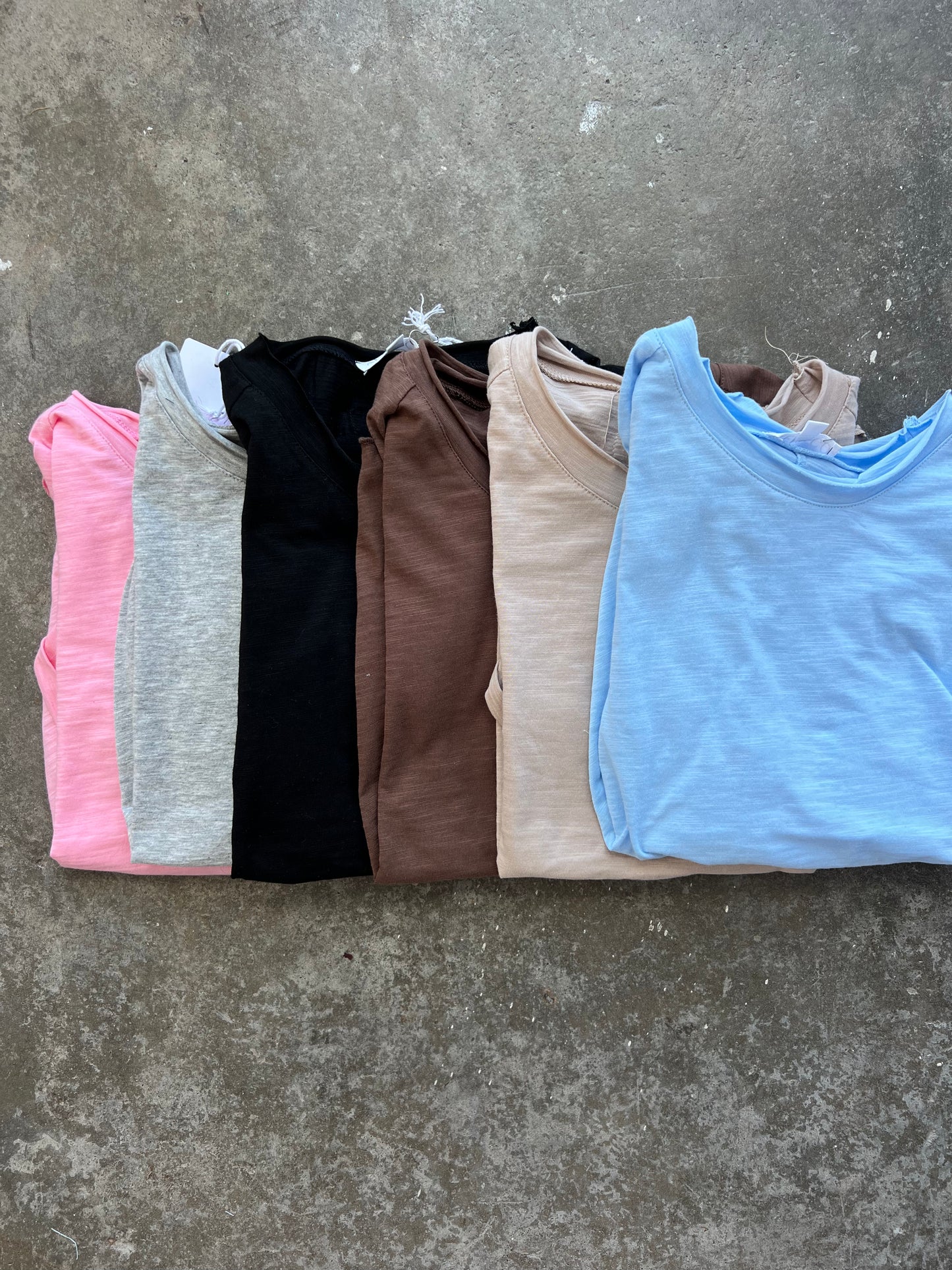 The Macey Baby Tee