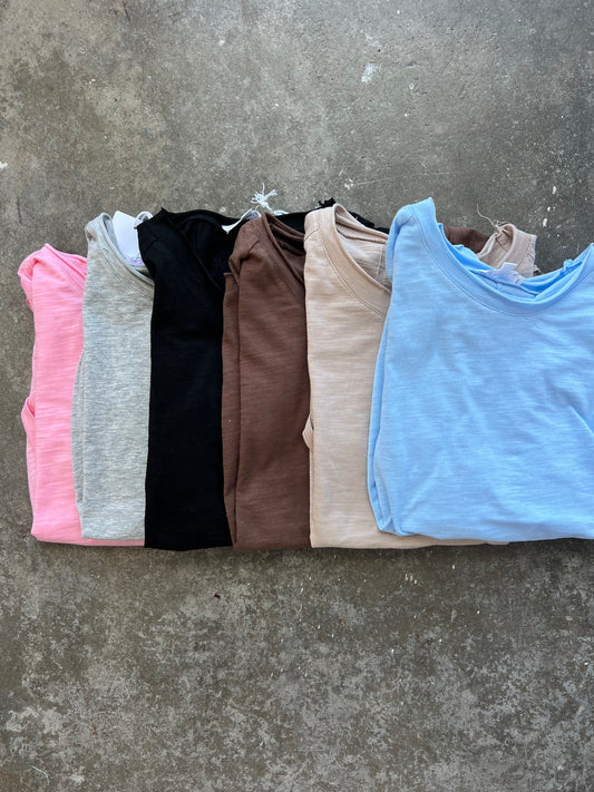 The Macey Baby Tee