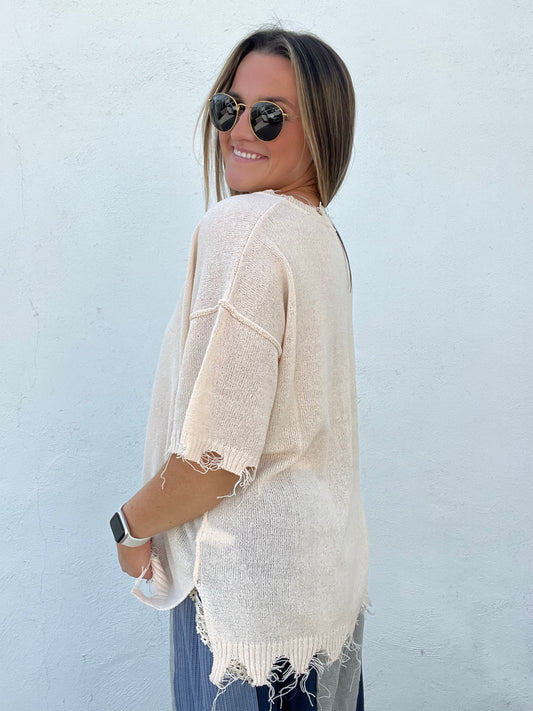 The Mason Knit Top