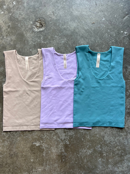 Takes Two Tank (NEW COLORS)