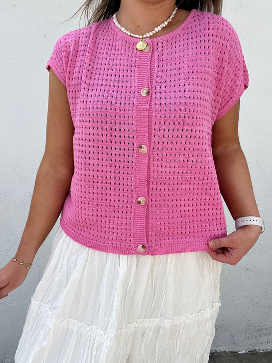 Spring Fever Knit Sweater