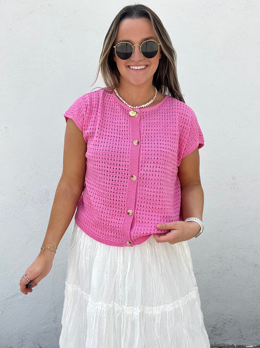 Spring Fever Knit Sweater