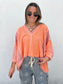 The Cloudline Knit - CORAL