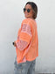 The Cloudline Knit - CORAL