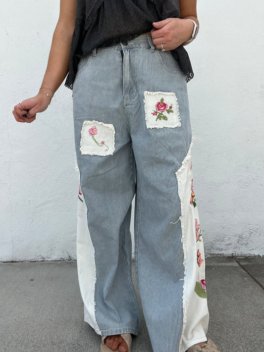The Willow Embroidered Jeans