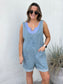 The Moxie Denim Overalls