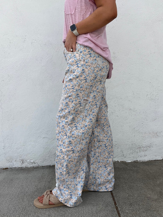 Petal Haze Pants