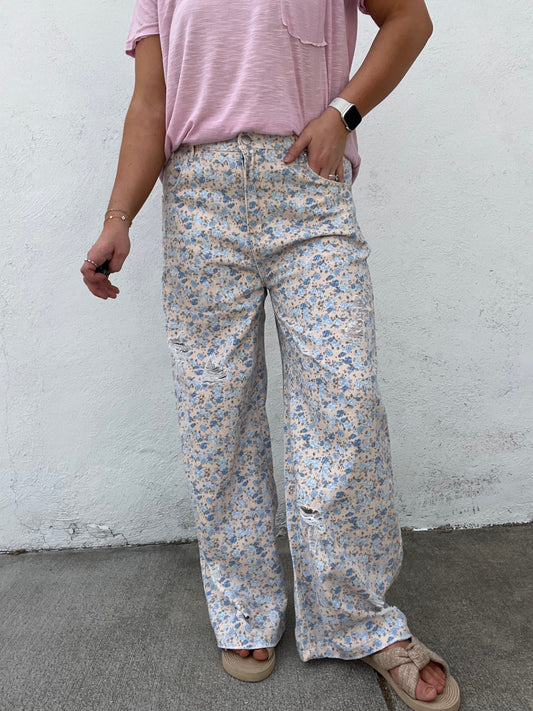 Petal Haze Pants