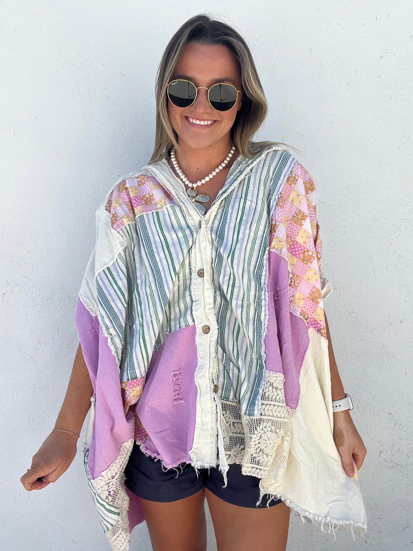 The Mixed Thread Top