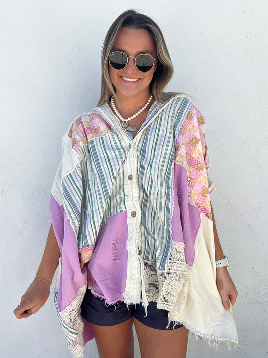 The Mixed Thread Top