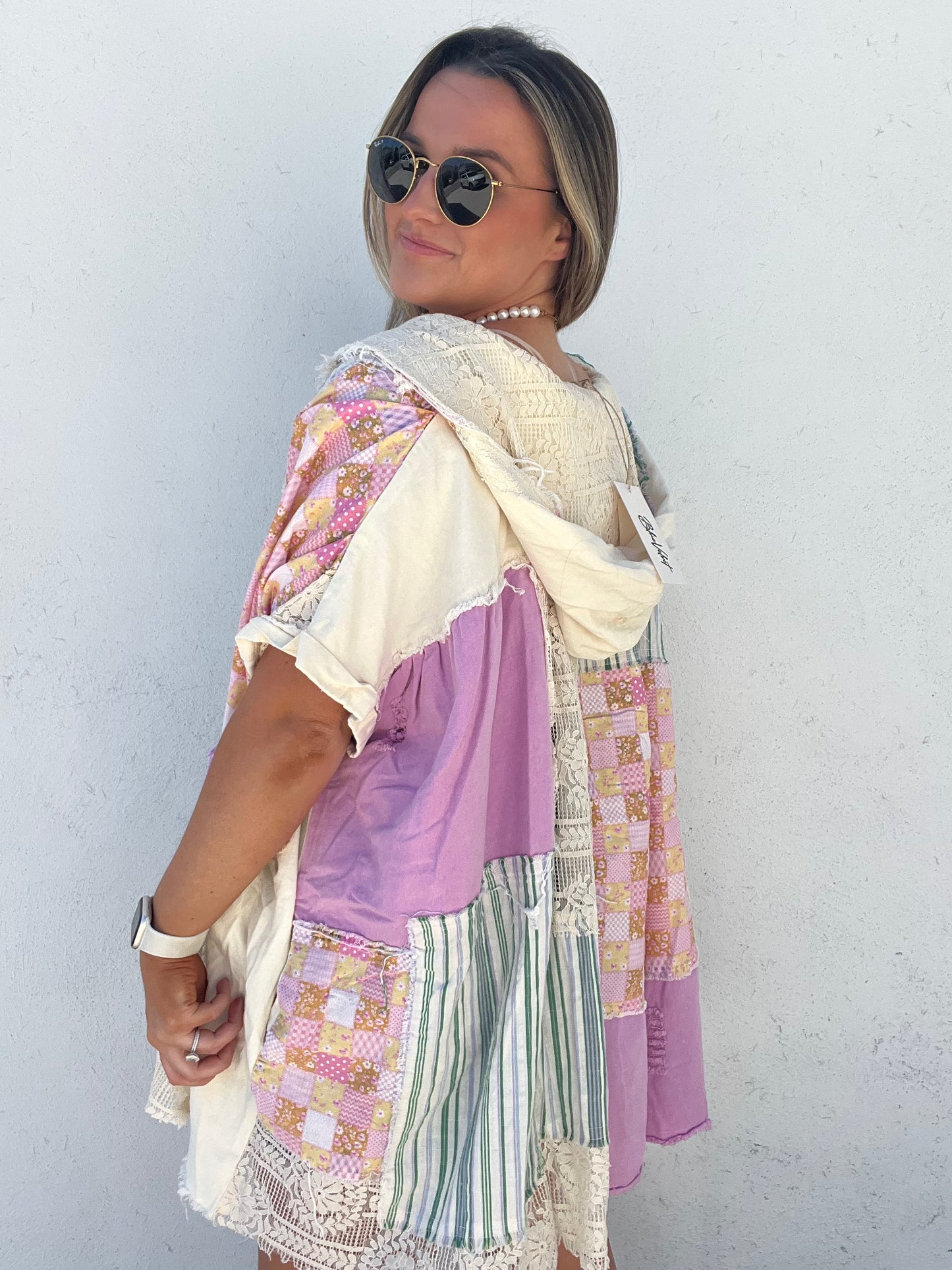 The Mixed Thread Top
