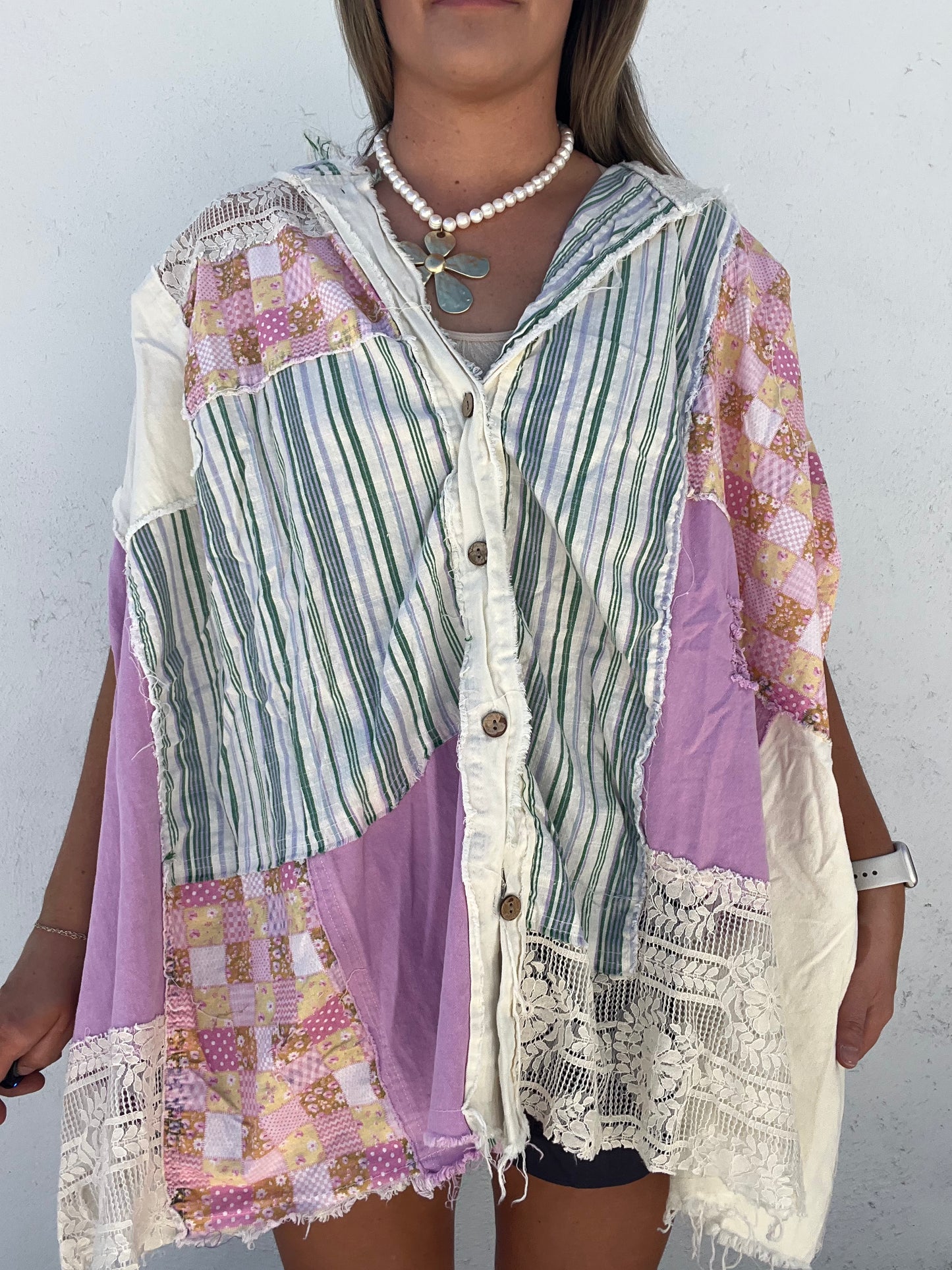 The Mixed Thread Top