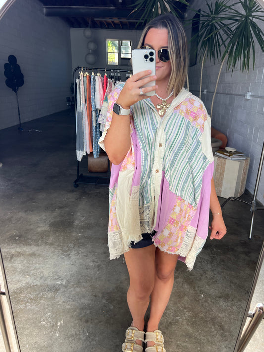 The Mixed Thread Top