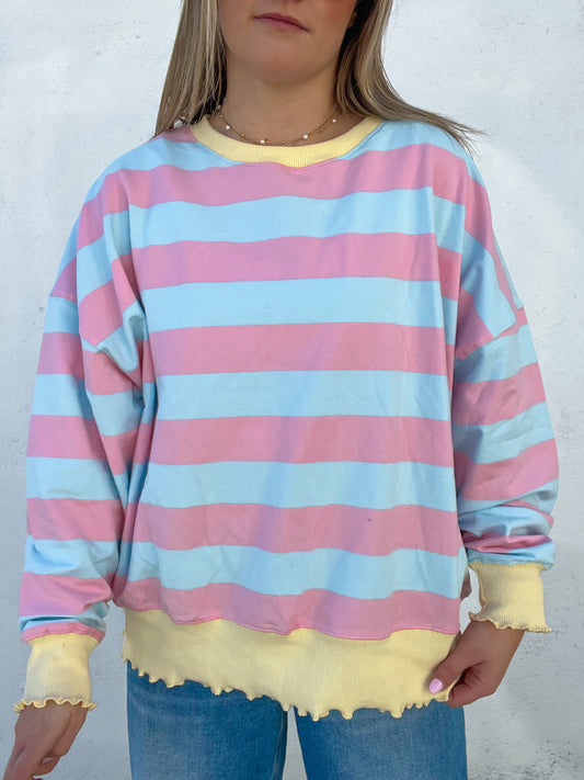 Spring Blooming Top