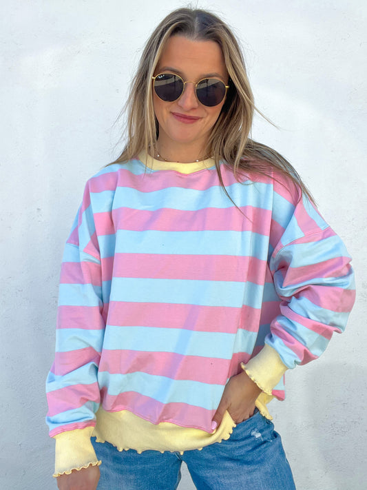 Spring Blooming Top