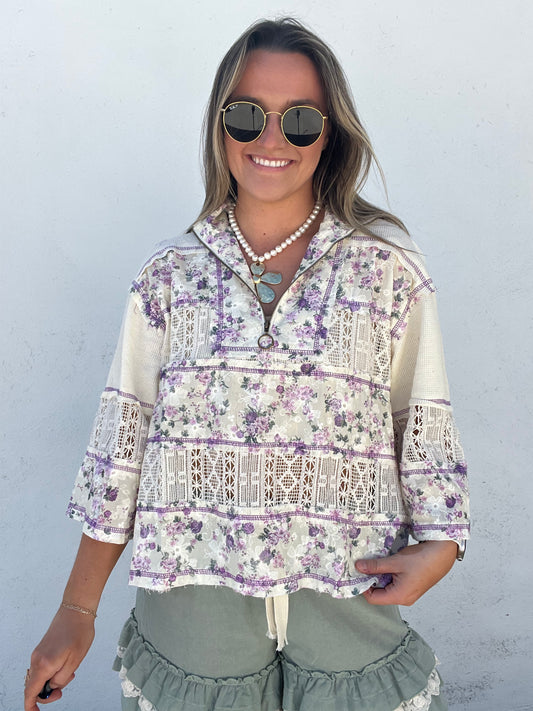 The Bloom Quarter Zip