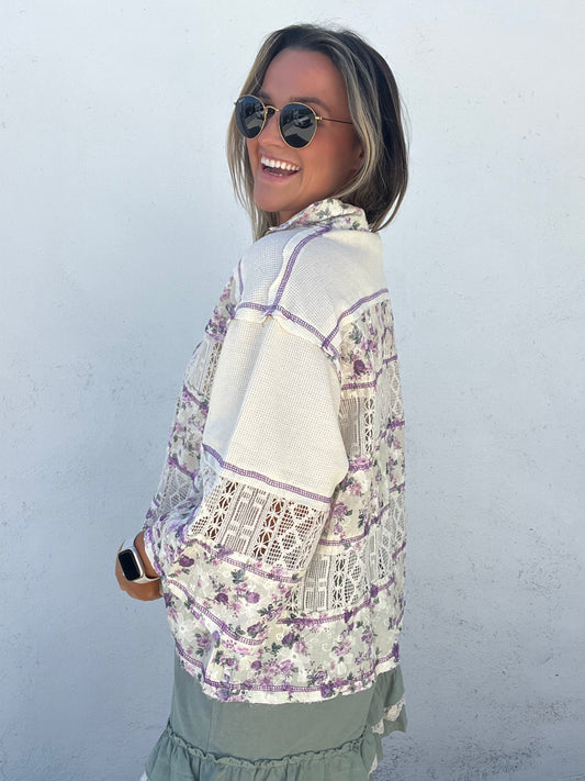 The Bloom Quarter Zip