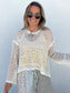 The Margo Crochet Hoodie