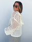 The Margo Crochet Hoodie