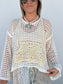 The Margo Crochet Hoodie
