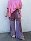Retro Violet Squares