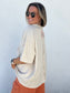 Mineral Washed Floral Flower Patched Tshirt