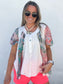 Blossom Breeze Top - WHITE
