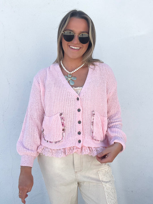 The Jasmine Knit Cardigan