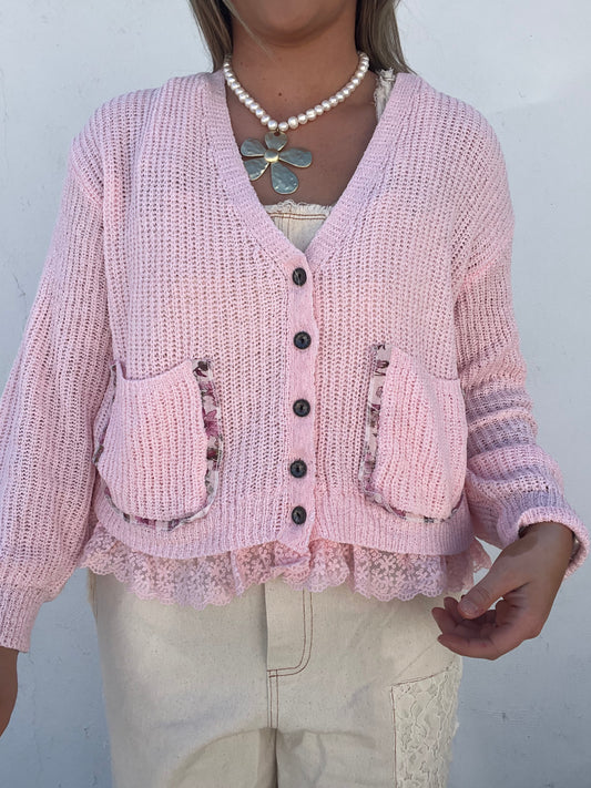 The Jasmine Knit Cardigan