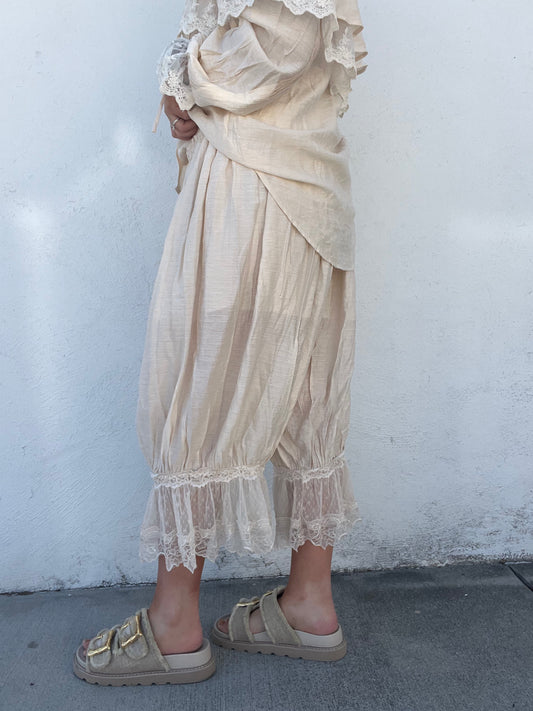 Angelic Bloomer Pants