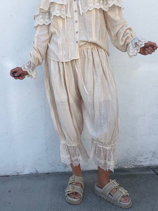 Angelic Bloomer Pants