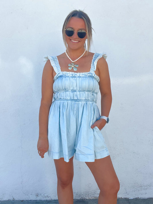 Go To Country Concert Romper