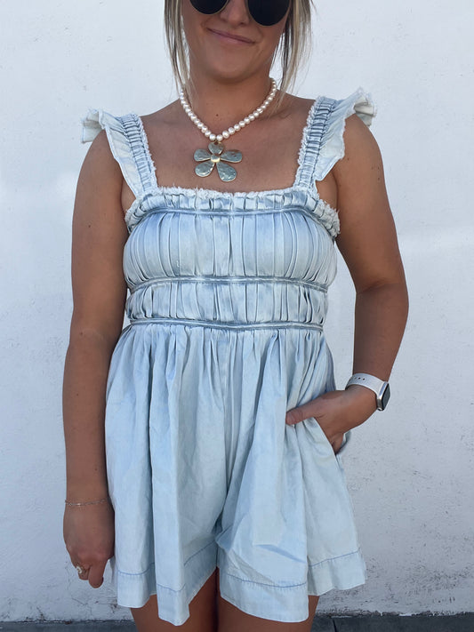 Go To Country Concert Romper