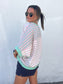 The Taylor Striped Tee