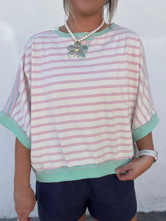 The Taylor Striped Tee