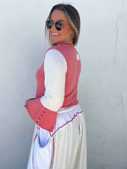 Running Around Tee