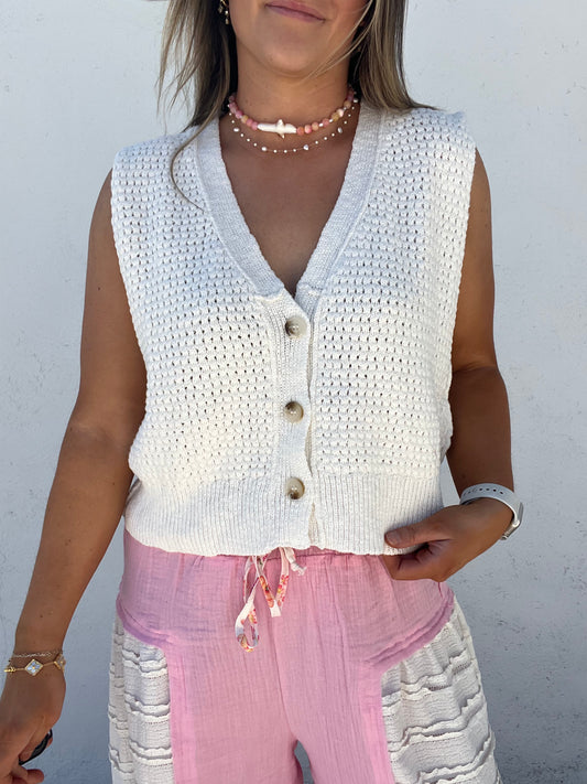 The Ansley Sweater Vest