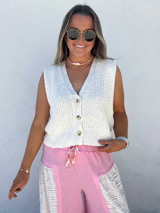 The Ansley Sweater Vest