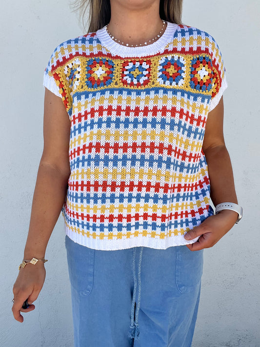 Golden Hour Knit Top