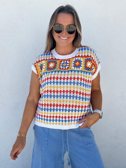 Golden Hour Knit Top