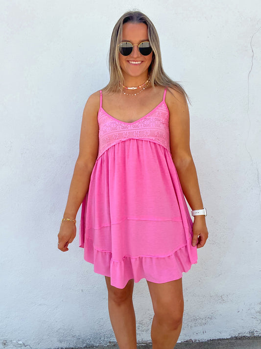 Timeless Dress - PINK