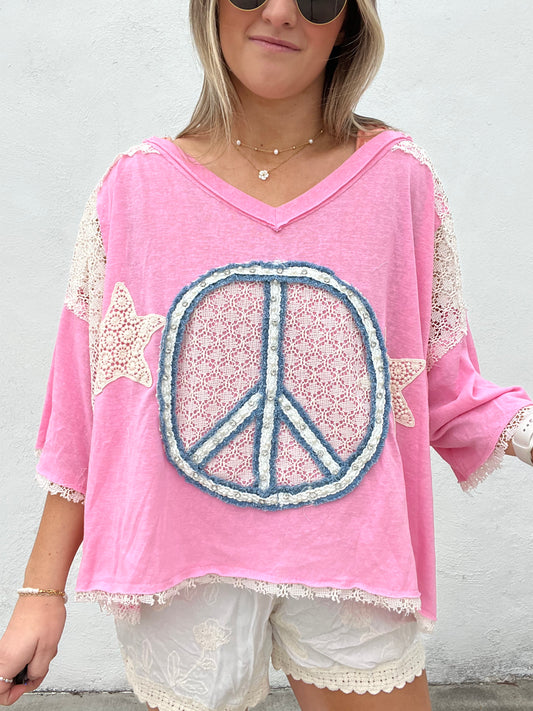 Peace & Love Top