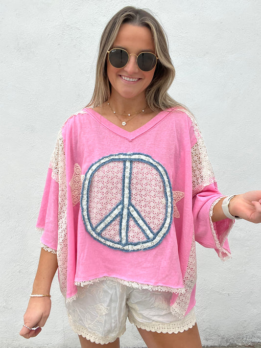 Peace & Love Top