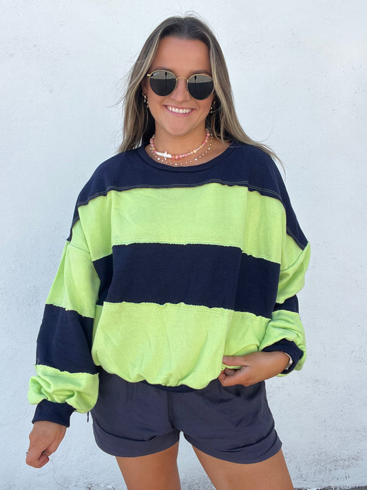 Corey Colorblock Pullover