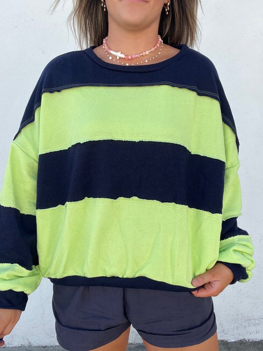 Corey Colorblock Pullover