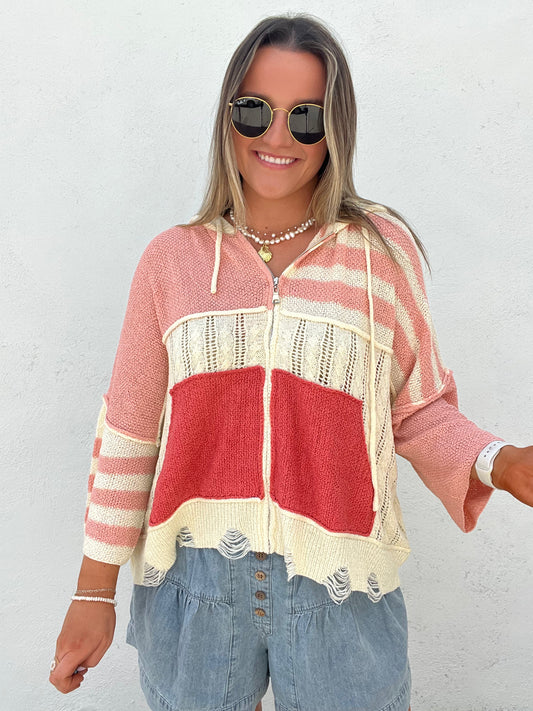 The Brynn Zip Up