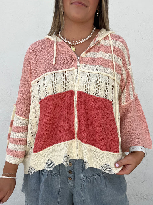 The Brynn Zip Up