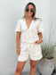 The Sweetheart Embroidered Shorts