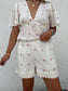 The Sweetheart Embroidered Shorts