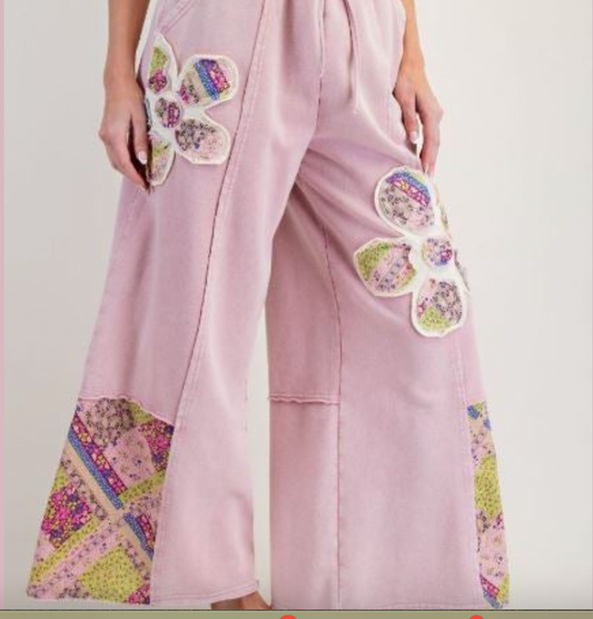 Flower Patch Pants